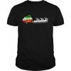Camping Christmas Reindeer shirt