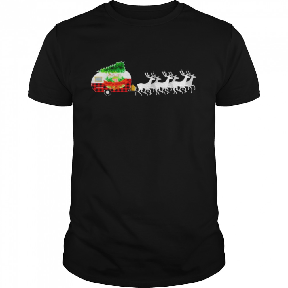 Camping Christmas Reindeer shirt Camping Christmas Reindeer shirt