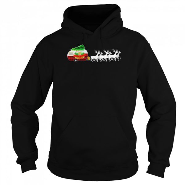 Camping Christmas Reindeer shirt