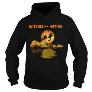Camping Witches With Hitches Halloween shirt