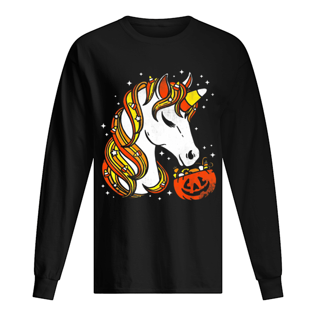 Candy Corn Unicorn Halloween T-shirts Candy Corn Unicorn Halloween T-shirts