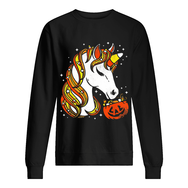 Candy Corn Unicorn Halloween T-shirts Candy Corn Unicorn Halloween T-shirts