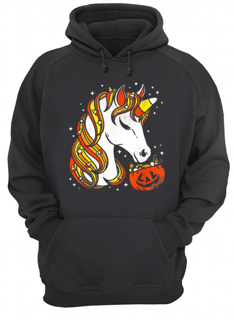 Candy Corn Unicorn Halloween T-shirts Candy Corn Unicorn Halloween T-shirts