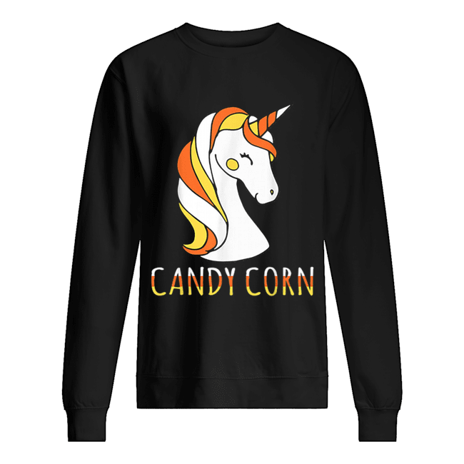 Candy Corn Unicorn Halloween shirt Candy Corn Unicorn Halloween shirt