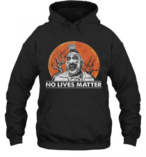 Captain Spaulding No Lives Matter Halloween T-Shirt Captain Spaulding No Lives Matter Halloween T-Shirt