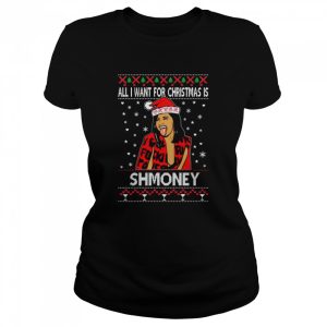 Cardi B All I Want for Christmas is Shmoney shirt