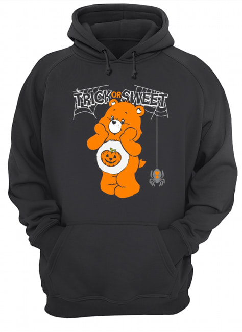 Care Bears Trick or sweet bear Halloween shirt Care Bears Trick or sweet bear Halloween shirt
