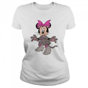 Cartoon Design Mickey And Minnie Mouse Halloween shirt