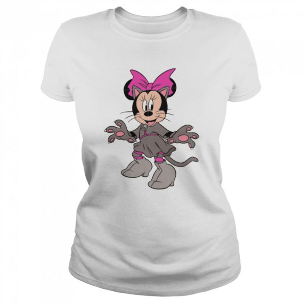 Cartoon Design Mickey And Minnie Mouse Halloween shirt