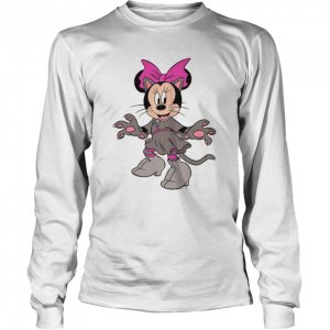 Cartoon Design Mickey And Minnie Mouse Halloween shirt 3