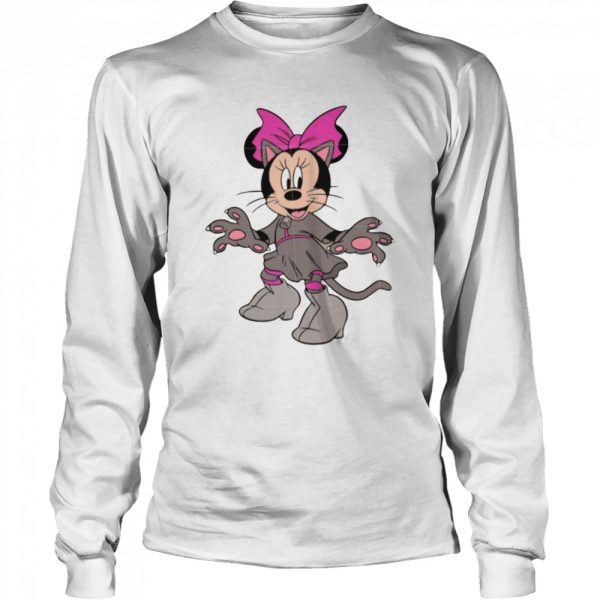 Cartoon Design Mickey And Minnie Mouse Halloween shirt