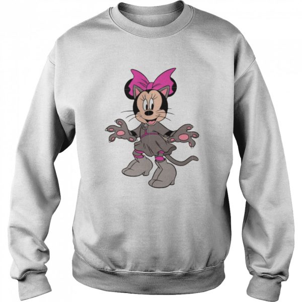 Cartoon Design Mickey And Minnie Mouse Halloween shirt