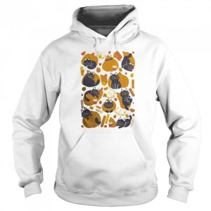 Cat Books And Pumpkins shirt