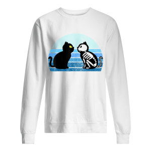 Cat Halloween Costume Funny scary kitten shirt