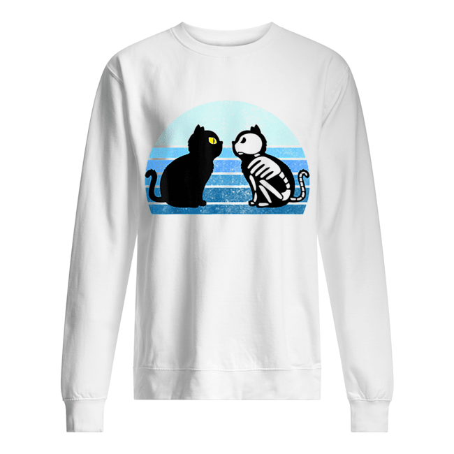 Cat Halloween Costume Funny scary kitten shirt Cat Halloween Costume Funny scary kitten shirt