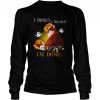 Cat I Tricked I Treated I’m Done shirt