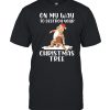 Cat On My Way To Destroy Your Christmas Tree Sweater Shirt