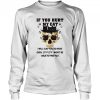 Cat Skull If You Hurt My Cat I Will Slap You So Hard Even Google Won’t Be Able To Find You shirt