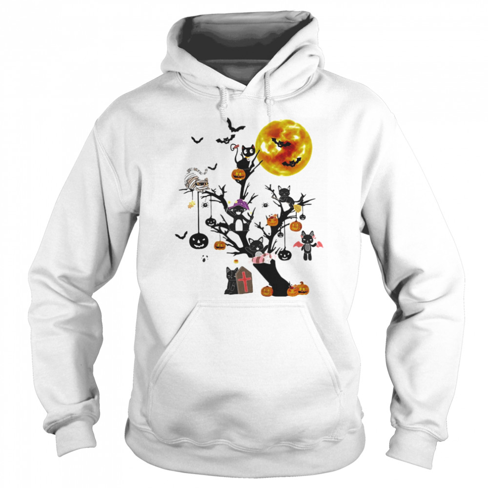 Cat Tree Happy Halloween shirt Cat Tree Happy Halloween shirt