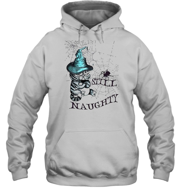 Cat Witch Still Naughty Halloween T-shirt Cat Witch Still Naughty Halloween T-shirt