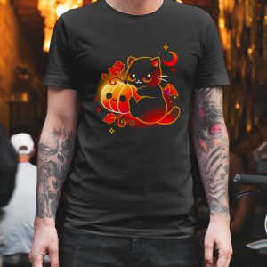 Cat demon Halloween shirt