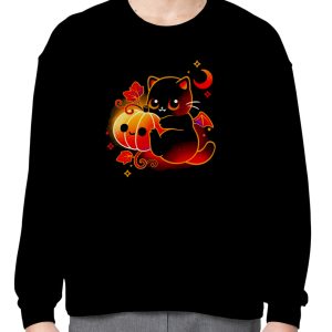 Cat demon Halloween shirt