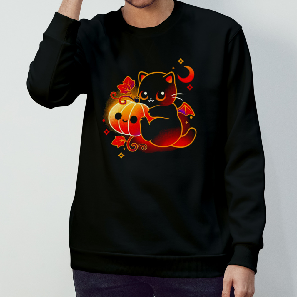 Cat demon Halloween shirt Cat demon Halloween shirt