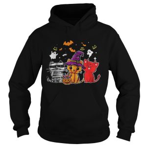 Cat happy Halloween shirt