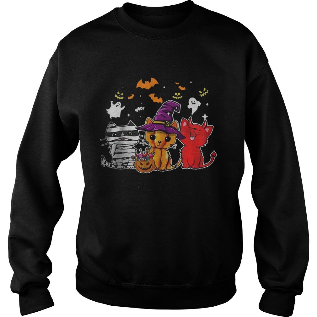 Cat happy Halloween shirt Cat happy Halloween shirt