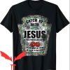 Catch Up With Jesus T-shirt Christian Catch Up With Jesus