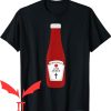 Catch Up With Jesus T-shirt Funny Christian Ketchup T-Shirt