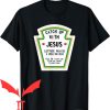 Catch Up With Jesus T-shirt Funny Design for Believing Jesus
