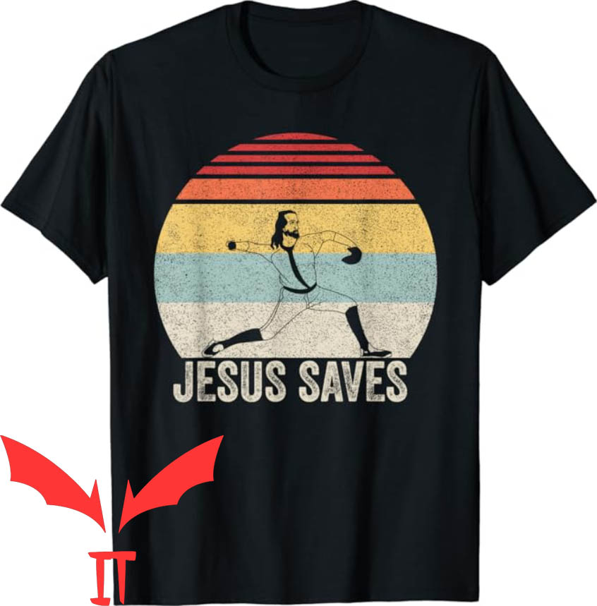 Catch Up With Jesus T-shirt Retro Jesus Saves Baseball Shirt Catch Up With Jesus T-shirt Retro Jesus Saves Baseball Shirt