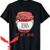 Catch Up With Jesus T-shirt Saying Cute Jesus Is My Jam