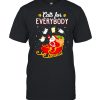 Cats And Santa For Everybody Merry Christmas Shirt