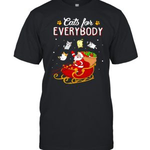 Cats For Everybody Christmas Sweater Shirt