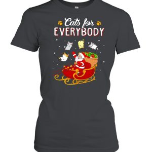 Cats For Everybody Christmas Sweater Shirt
