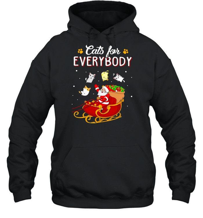 Cats For Everybody Christmas Sweater Shirt Cats For Everybody Christmas Sweater Shirt