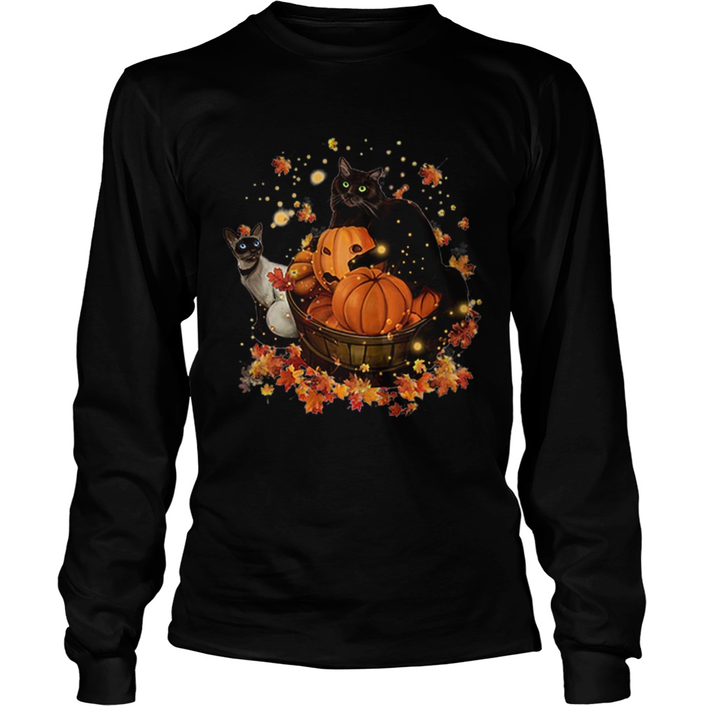Cats Halloween Autumn shirt Cats Halloween Autumn shirt