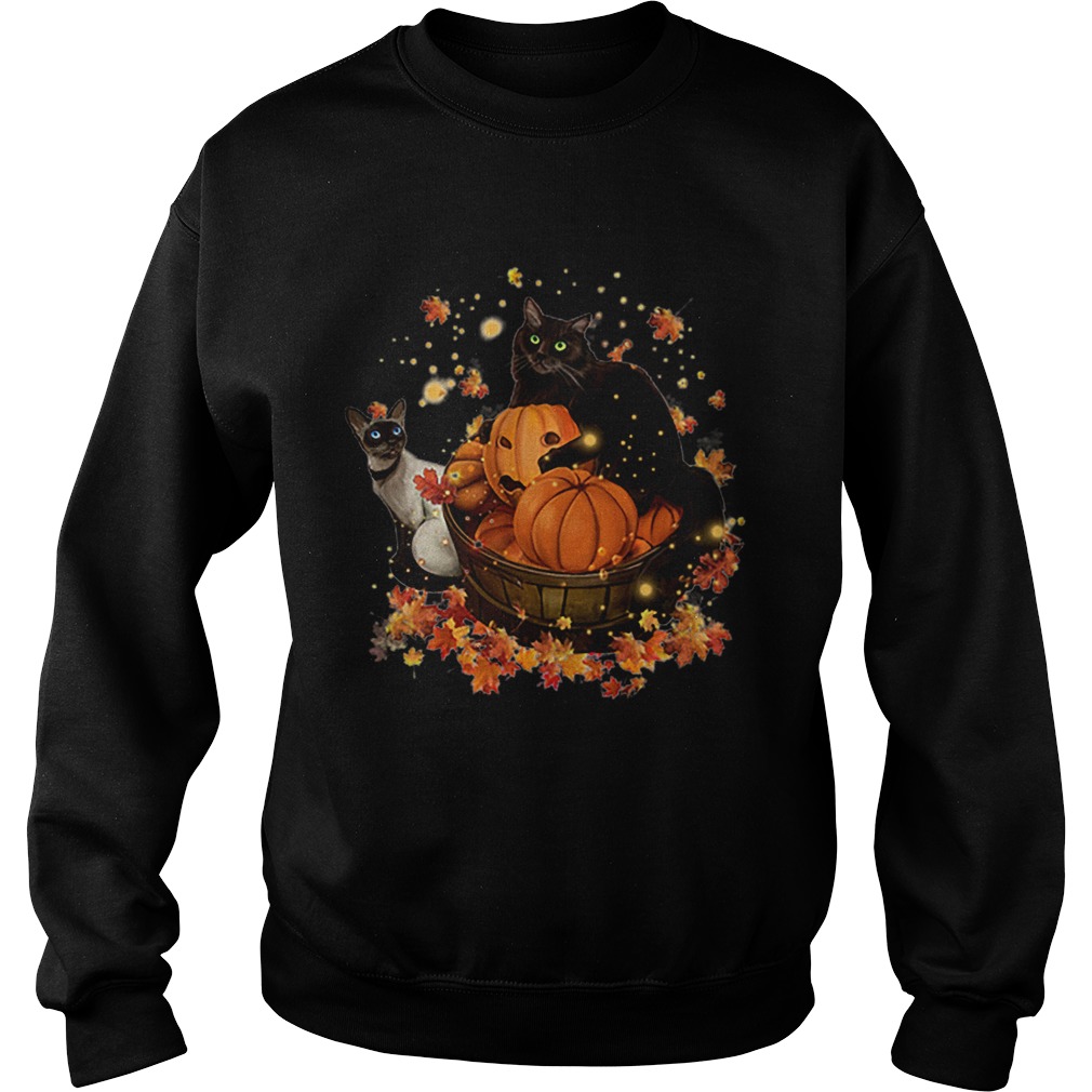 Cats Halloween Autumn shirt Cats Halloween Autumn shirt
