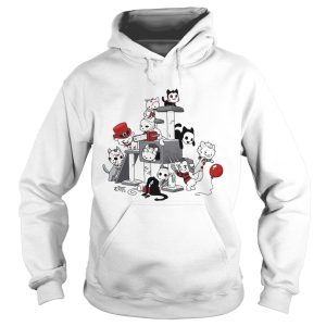 Cats horror Halloween shirt