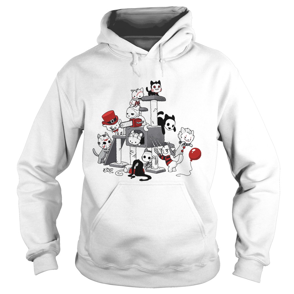 Cats horror Halloween shirt Cats horror Halloween shirt