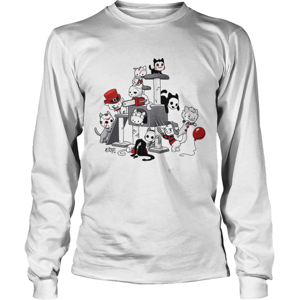 Cats horror Halloween shirt Cats horror Halloween shirt