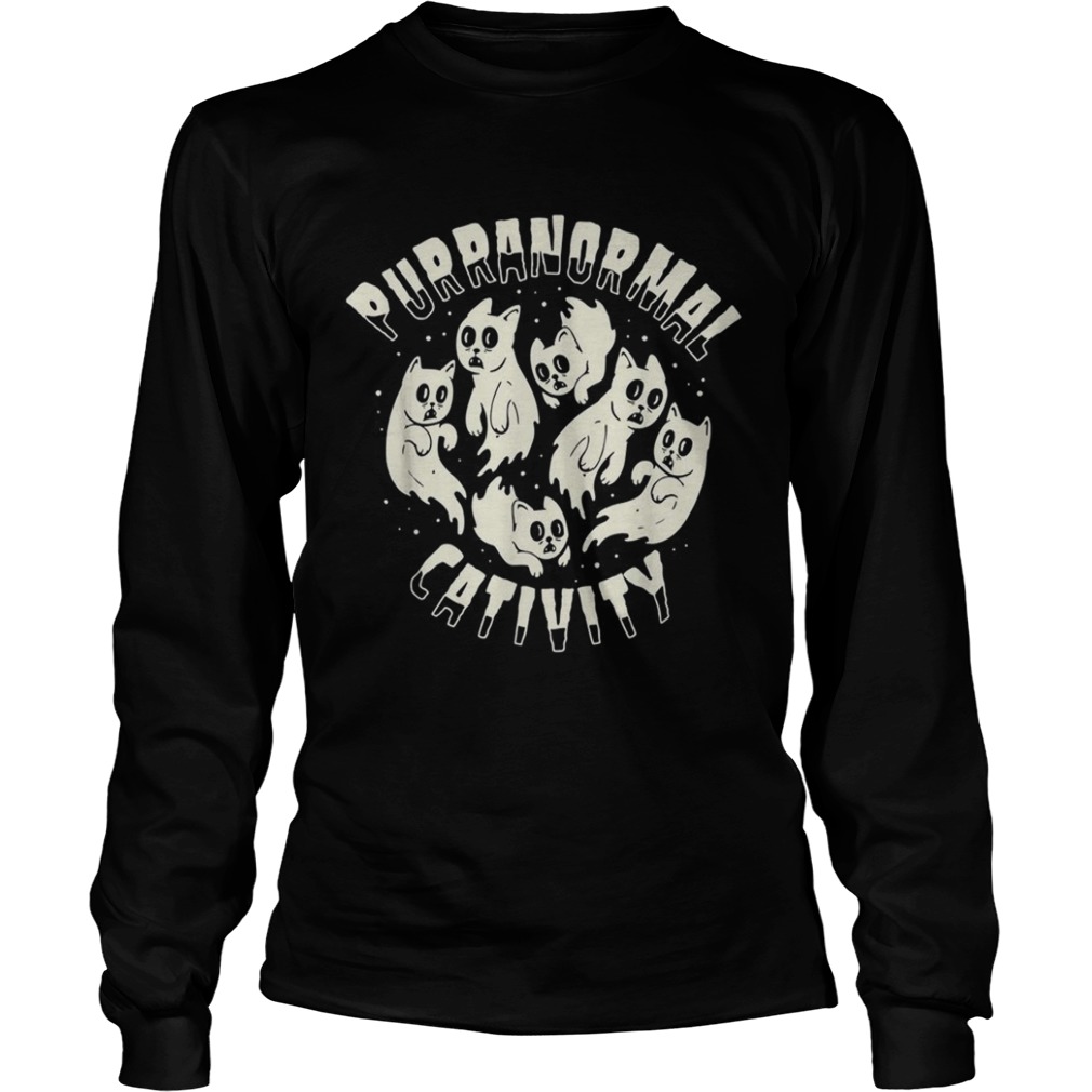 Cats purranormal cativity shirt Cats purranormal cativity shirt
