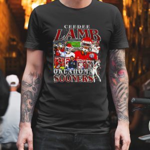 Ceedee Lamb Oklahoma Sooners retro shirt