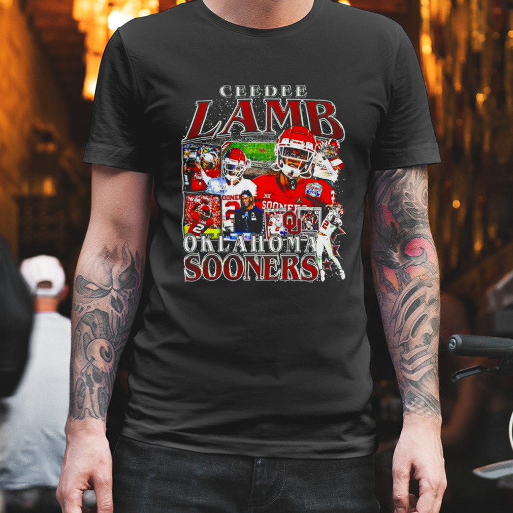 Ceedee Lamb Oklahoma Sooners retro shirt Ceedee Lamb Oklahoma Sooners retro shirt