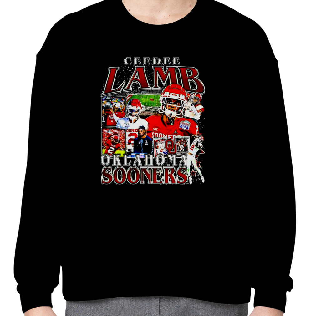 Ceedee Lamb Oklahoma Sooners retro shirt Ceedee Lamb Oklahoma Sooners retro shirt