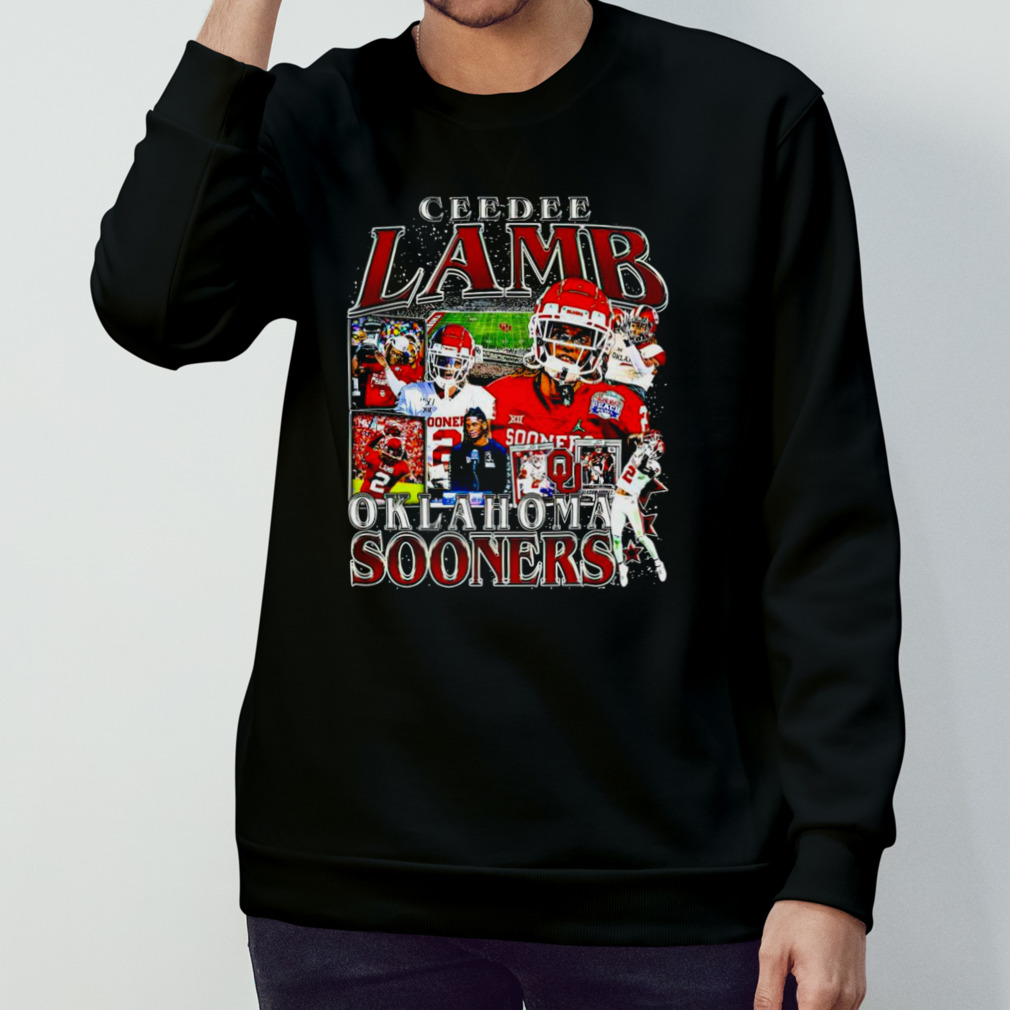 Ceedee Lamb Oklahoma Sooners retro shirt Ceedee Lamb Oklahoma Sooners retro shirt
