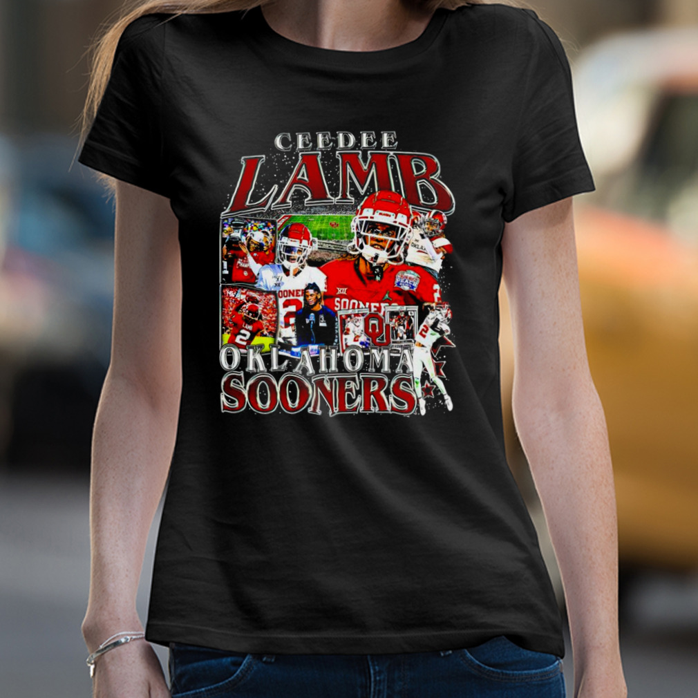 Ceedee Lamb Oklahoma Sooners retro shirt Ceedee Lamb Oklahoma Sooners retro shirt
