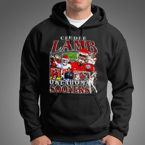 Ceedee Lamb Oklahoma Sooners retro shirt 5
